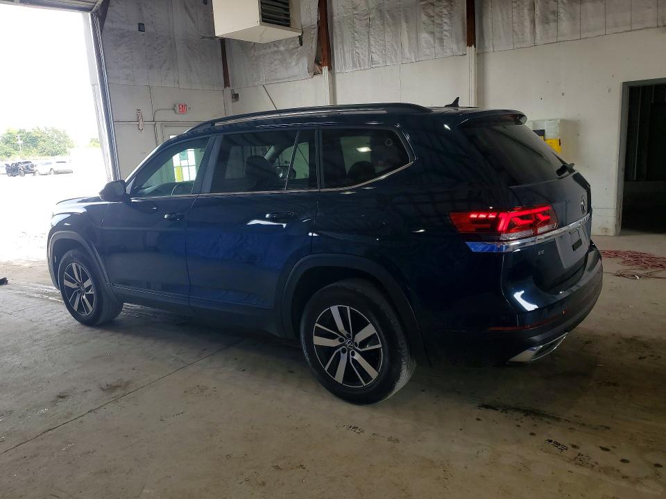 2021 Volkswagen Atlas VIN 1V2LP2CA9MC601967 COPART salvage auction — MINOR DENT/SCRATCHES, Va - Certificate Of Title, sold $10,500 on 2026-08-17 (photo 2)