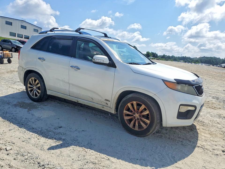 2012 Kia VIN 5XYKWDA24CG237913 COPART salvage auction — MECHANICAL, Ga - Certificate Of Title (P), sold $1,000 on 2026-07-15 (photo 4)