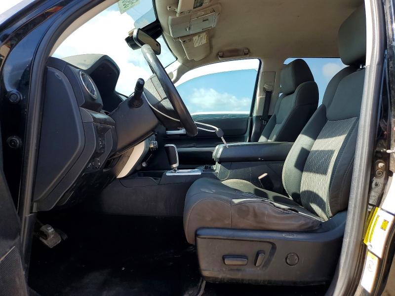 2018 Toyota Tundra VIN 5TFEM5F17JX131958 COPART salvage auction — FRONT END, TX - CERTIFICATE OF TITLE, sold $7,700 on 2026-07-30 (photo 7)