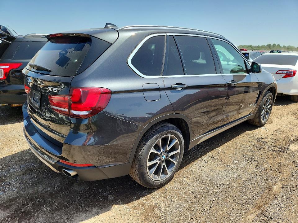 2017 BMW X5 VIN 5UXKR0C3XH0V77052 COPART salvage auction — MINOR DENT/SCRATCHES, MN - CERTIFICATE OF TITLE, sold $8,200 on 2026-07-28 (photo 3)