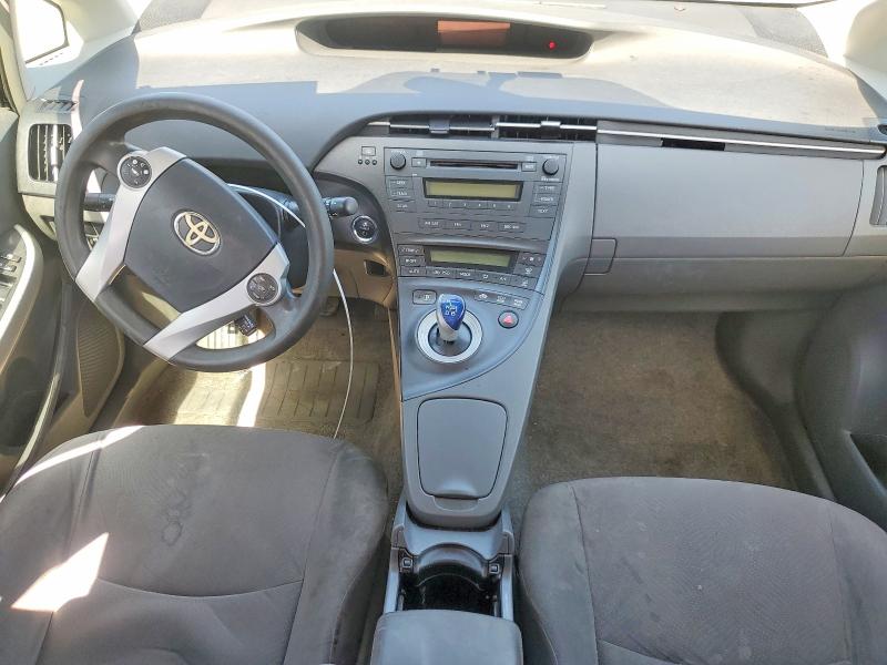 2010 Toyota Prius VIN JTDKN3DU4A0110480 COPART salvage auction — MECHANICAL, Ca - Salvage Certificate, sold $525 on 2026-07-16 (photo 8)