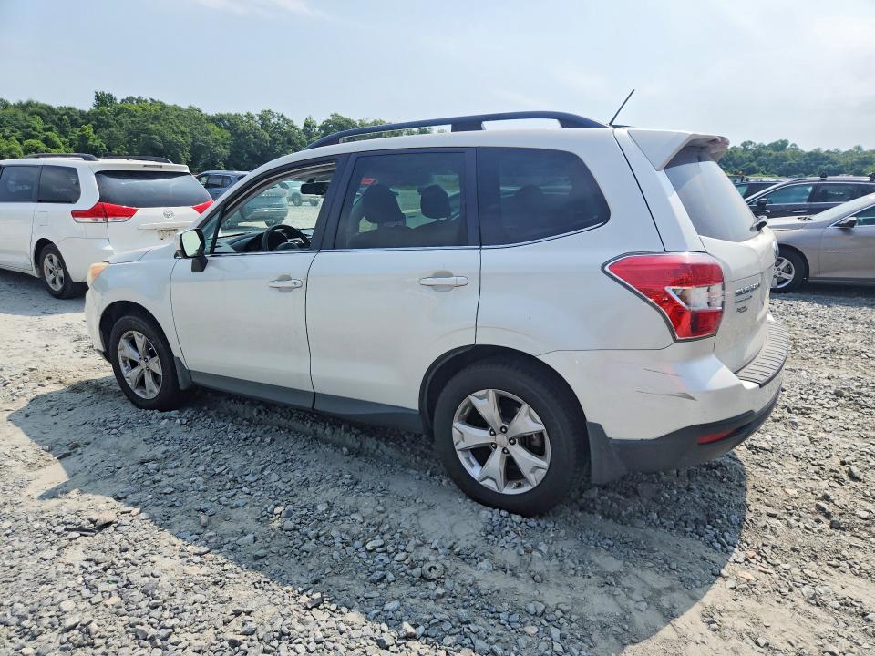 2014 Subaru Forester VIN JF2SJAHC0EH528786 COPART salvage auction — NORMAL WEAR, Ga - Certificate Of Title, sold $775 on 2026-07-16 (photo 2)