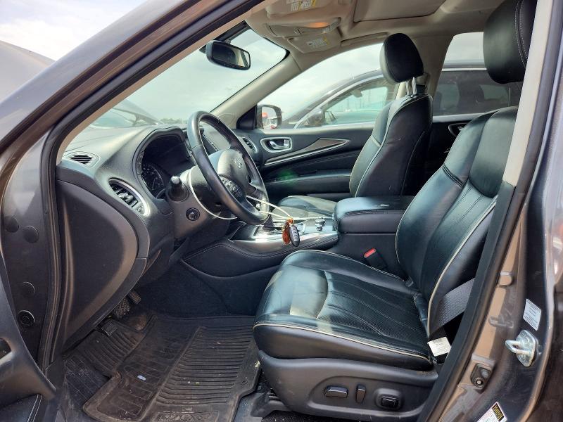 2018 Infiniti Qx60 VIN 5N1DL0MM5JC507266 COPART salvage auction — REAR END, Il - Certificate Of Title, sold $2,750 on 2026-07-23 (photo 7)