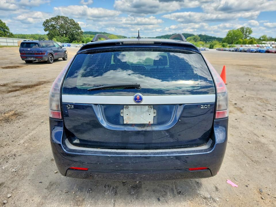 2008 Saab 9-3 VIN YS3FB59Y981107234 COPART salvage auction — FRONT END, Wi - Certificate Of Title, sold $175 on 2026-07-28 (photo 6)