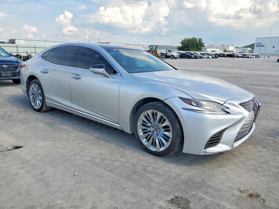 2018 Lexus Ls VIN JTHC5LFF3J5000976 COPART salvage auction — REAR END, Ok - Cert Of Title-Salvage, sold $15,900 on 2026-09-11 (photo 4)