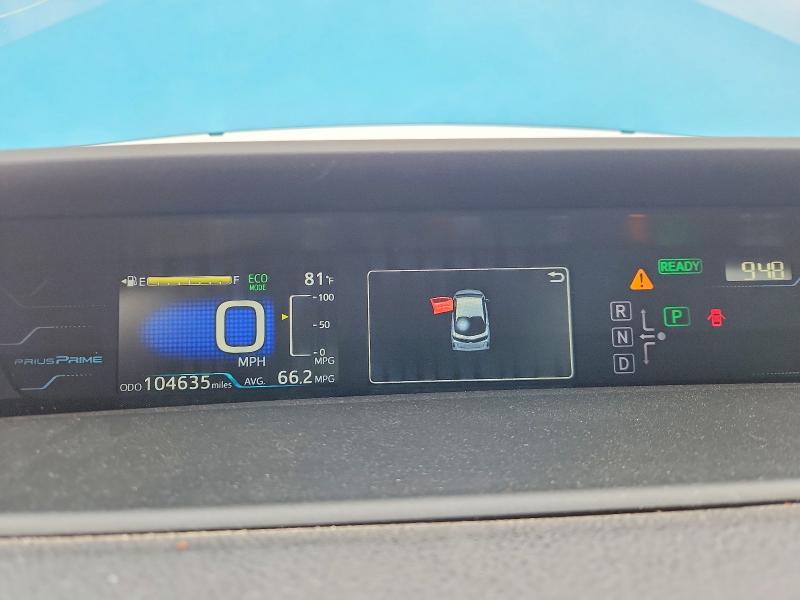 2017 Toyota Prius VIN JTDKARFP0H3041639 COPART salvage auction — FRONT END, NY - MV-907A SALVAGE CERTIFICATE, sold $4,750 on 2026-07-27 (photo 9)