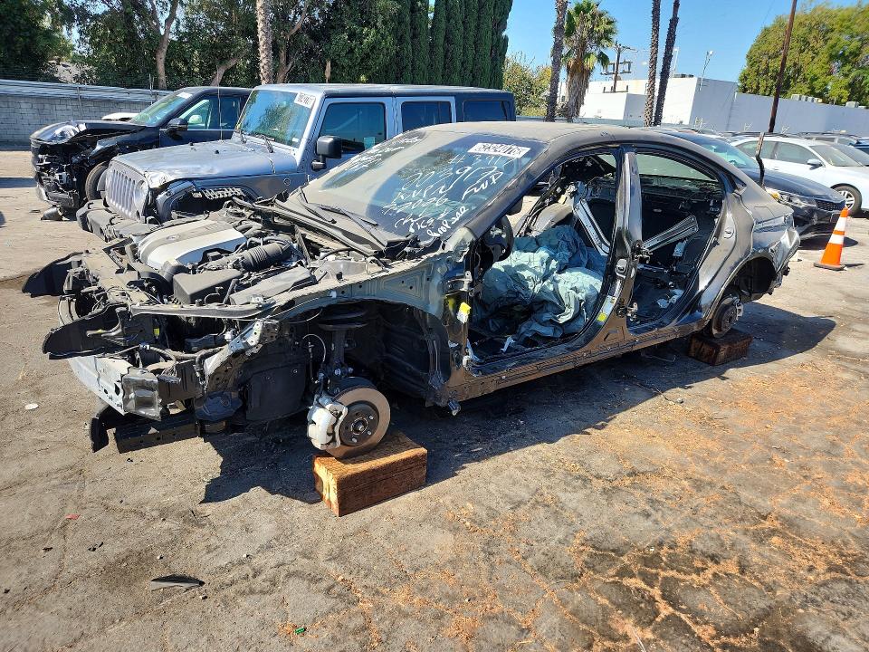 2025 Lexus Es 350 VIN 58ACZ1B15SU203917 — COPART salvage auction photo