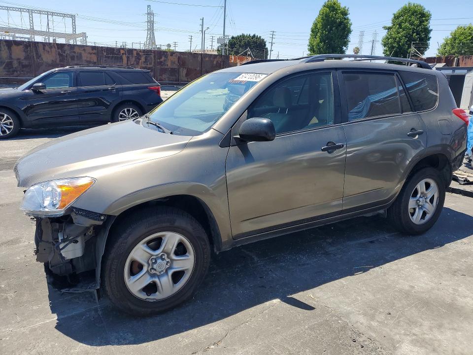 2009 Toyota Rav4 VIN JTMZK33V895025075 COPART salvage auction — FRONT END, CA - SALVAGE CERTIFICATE, sold $1,000 on 2026-07-17 (photo 1)