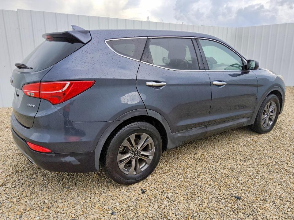 2015 Hyundai Santa fe VIN 5XYZT3LB8FG272182 COPART salvage auction — NORMAL WEAR, Fl - Certificate Of Title, sold $2,700 on 2026-07-16 (photo 3)