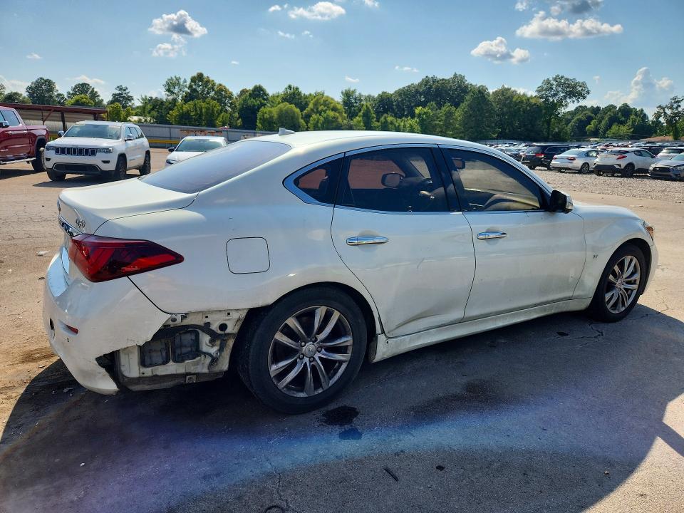 2015 Infiniti Q70 VIN JN1BY1AP0FM542223 COPART salvage auction — MECHANICAL, Ms - Certificate Of Title, sold $225 on 2026-07-10 (photo 3)