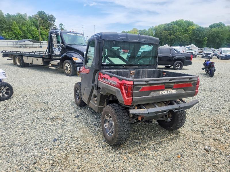 2022 Polaris Ranger VIN 4XARR1991N8069087 COPART salvage auction — ROOF, OK - DEALER ONLY CLEAN TITLE, sold $3,100 on 2026-07-29 (photo 3)
