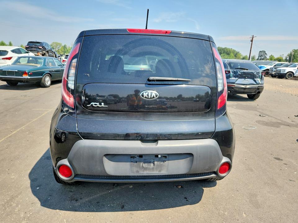 2015 Kia Soul VIN KNDJP3A51F7114830 COPART salvage auction — MECHANICAL, OR - NON PUBLIC CLEAN TITLE, sold $425 on 2026-07-27 (photo 6)