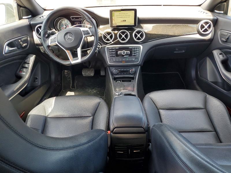 2014 Mercedes-benz VIN WDDSJ4EB4EN035860 COPART salvage auction — FRONT END, Al - Cert Of Title-Salvage Title, sold $1,100 on 2026-07-31 (photo 8)