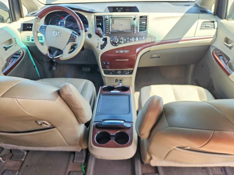 2014 Toyota Sienna VIN 5TDYK3DC3ES526243 COPART salvage auction — REAR END, Tx - Salvage Vehicle Title, sold $2,450 on 2026-07-15 (photo 8)