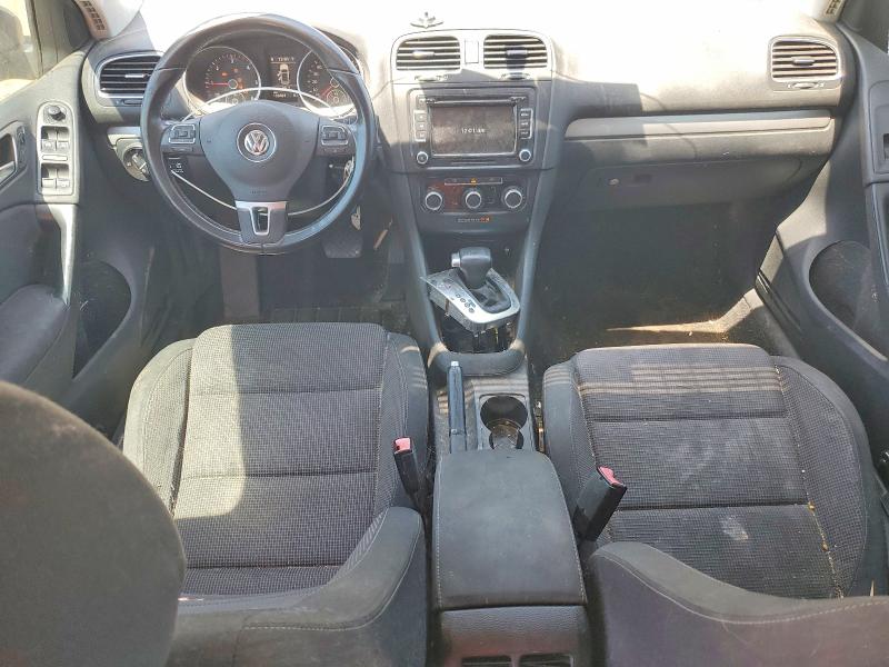 2011 Volkswagen Golf VIN WVWDM7AJ3BW035704 COPART salvage auction — REAR END, CO - DIS/DLR/EXP ONLY CLEAN TITLE, sold $575 on 2026-07-27 (photo 8)