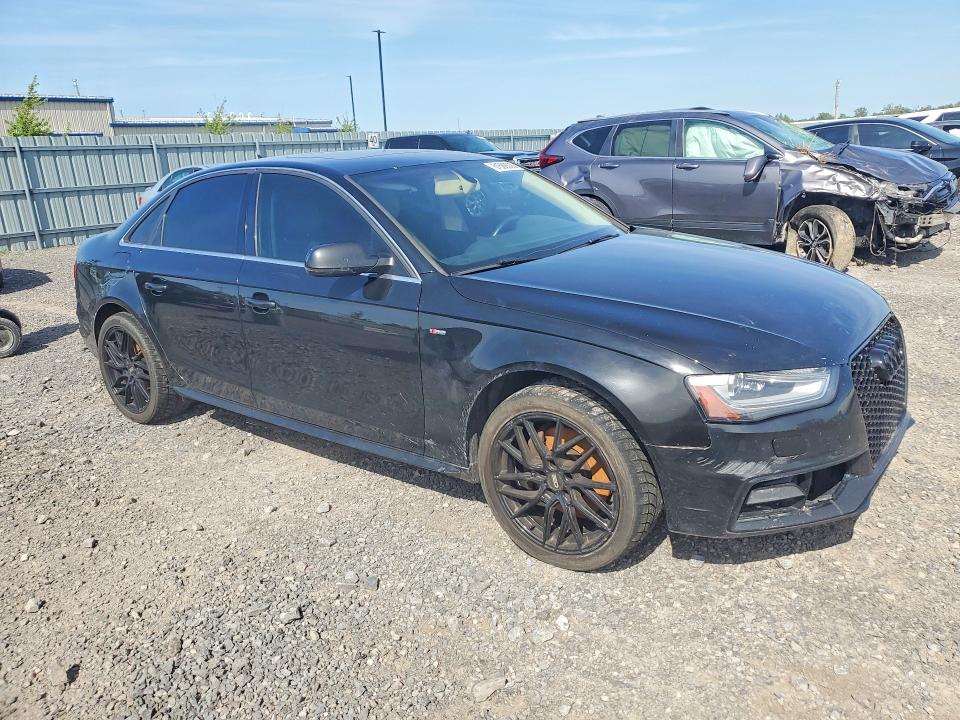 2015 Audi A4 VIN WAUKFCFL7FN003237 COPART salvage auction — WATER/FLOOD, On - Permit No Brand - Unfit, sold $250 on 2026-07-28 (photo 4)