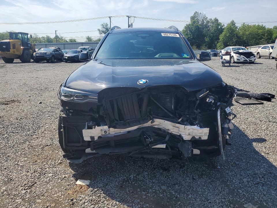 2020 BMW X7 VIN 5UXCW2C0XL9C11159 COPART salvage auction — FRONT END, Nj - Cert Of Title-Salvage, sold $6,600 on 2026-07-31 (photo 5)