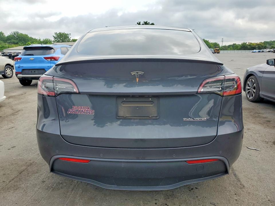 2020 Tesla Model y VIN 5YJYGDEF4LF001824 COPART salvage auction — FRONT END, Nj - Cert Of Title-Salvage, sold $3,250 on 2026-07-23 (photo 6)