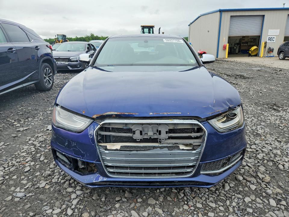 2013 Audi Rs4 VIN WAUKGAFL3DA159670 COPART salvage auction — FRONT END, Pa - Cert Of Title, sold $1,400 on 2026-07-22 (photo 5)
