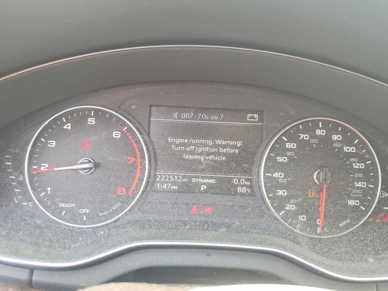 2018 Audi Q5 VIN WA1ANAFY7J2018522 COPART salvage auction — MINOR DENT/SCRATCHES, Ma - Certificate Of Title, sold $3,550 on 2026-07-30 (photo 9)