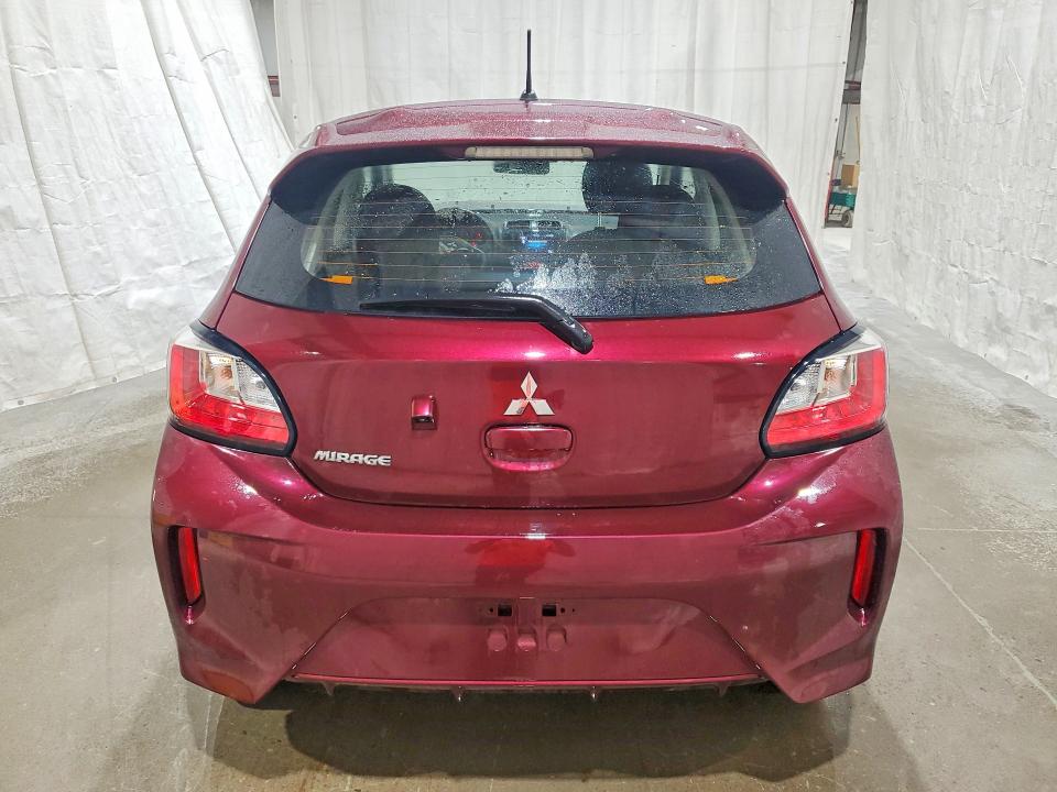 2024 Mitsubishi Mirage VIN ML32AUHJ0RH013102 COPART salvage auction — FRONT END, Il - Certificate Of Title, sold $2,000 on 2026-08-03 (photo 6)