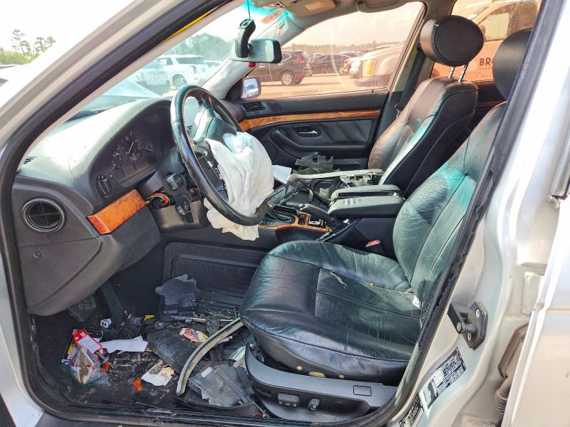 1999 BMW 5er VIN WBADM6339XBY30499 COPART salvage auction — FRONT END, TX - SALVAGE VEHICLE TITLE, sold $150 on 2026-08-14 (photo 7)