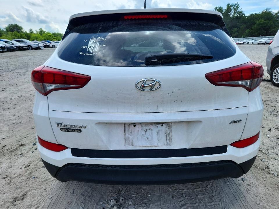 2017 Hyundai Tucson VIN KM8J3CA4XHU371441 COPART salvage auction — FRONT END, Ma - Cert Of Title-Salvage, sold $2,350 on 2026-07-16 (photo 6)