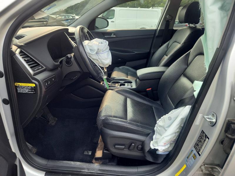 2018 Hyundai Tucson VIN KM8J3CA44JU623416 COPART salvage auction — FRONT END, CT - CERT OF TITLE-SALVAGE, sold $125 on 2026-07-23 (photo 7)