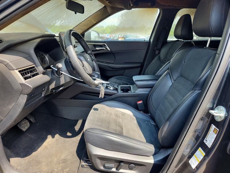 2024 Mitsubishi Outlander VIN JA4J3VA85RZ068598 COPART salvage auction — INTERIOR BURN, AZ - CERT OF TITLE - SALVAGE, sold $8,900 on 2026-08-26 (photo 7)