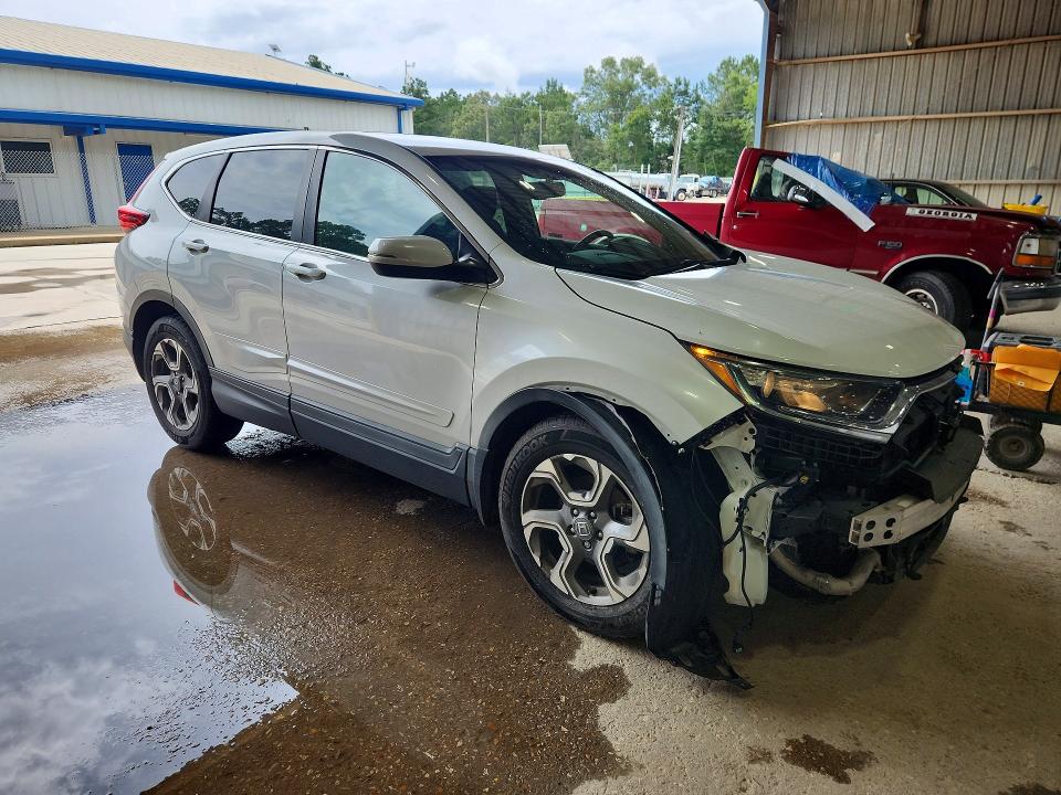 2019 Honda Cr-v VIN 7FARW1H87KE025041 COPART salvage auction — FRONT END, La - Cert Of Title-Salvage, sold $6,800 on 2026-07-17 (photo 4)
