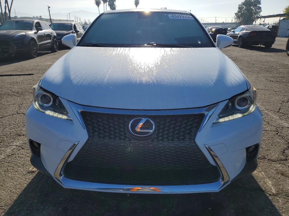 2017 Lexus Ct VIN JTHKD5BH9H2287625 COPART salvage auction — MINOR DENT/SCRATCHES, Ca - Dis/Dlr/Exp Only Clean Title (P), sold $7,700 on 2026-08-07 (photo 5)