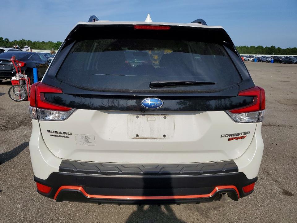 2023 Subaru Forester VIN JF2SKAGC1PH420405 COPART salvage auction — FRONT END, Ny - Mv-907A Salvage Certificate, sold $6,100 on 2026-07-20 (photo 6)
