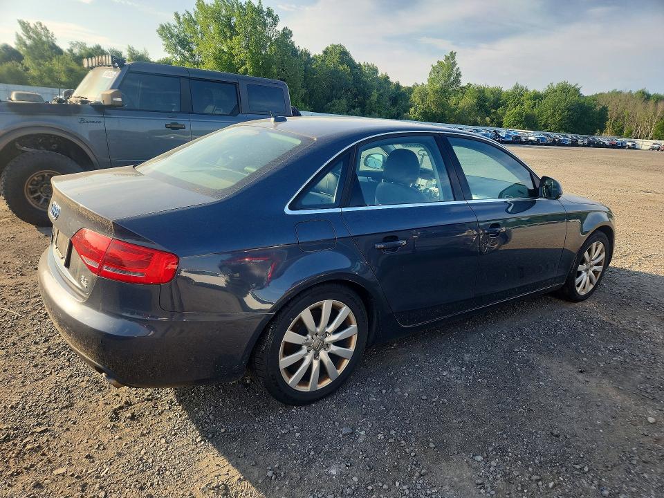 2009 Audi A4 VIN WAULK78K29A085112 COPART salvage auction — MECHANICAL, Ma - Certificate Of Title, sold $125 on 2026-07-08 (photo 3)
