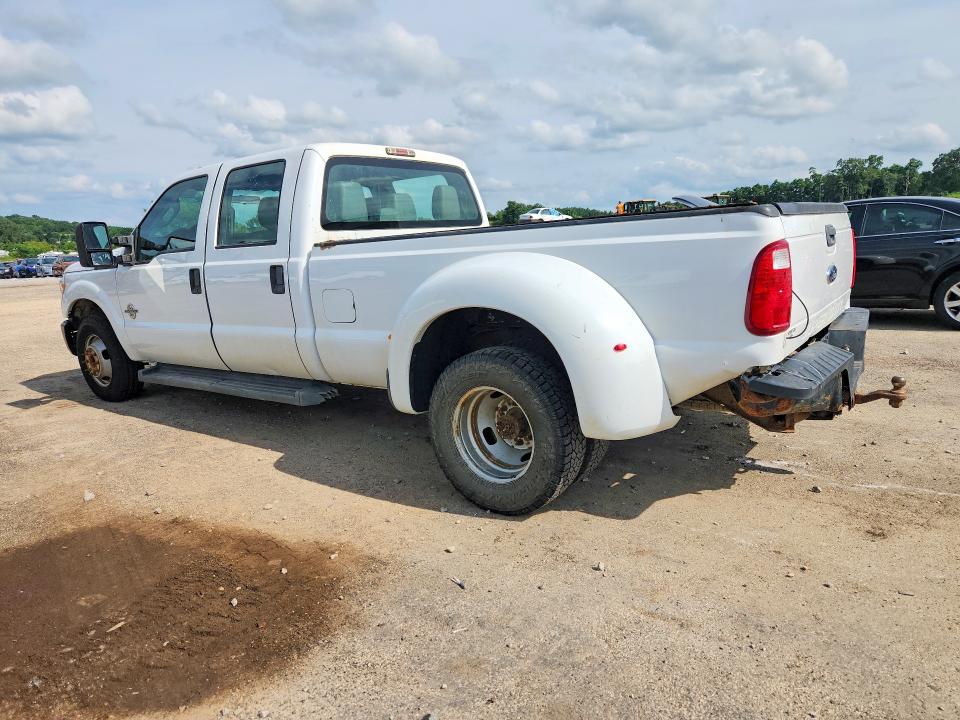 2015 Ford F350 VIN 1FT8W3CT0FEC37382 COPART salvage auction — REAR END, Wy - Certificate Of Title (P), sold $4,100 on 2026-07-22 (photo 2)