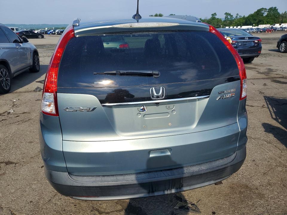 2012 Honda Cr-v VIN JHLRM4H74CC007530 COPART salvage auction — SIDE, Pa - Certificate Of Salvage, sold $2,900 on 2026-07-17 (photo 6)