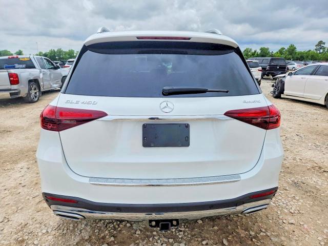 2025 Mercedes-benz Gle VIN 4JGFB5KEXSB360034 COPART salvage auction — FRONT END, NY - MV-907A SALVAGE CERTIFICATE, sold $24,900 on 2026-07-21 (photo 6)