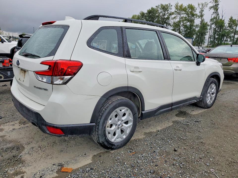 2020 Subaru Forester VIN JF2SKADC7LH519311 COPART salvage auction — REAR END, Wa - Bill Of Sale, sold $60 on 2026-07-27 (photo 3)