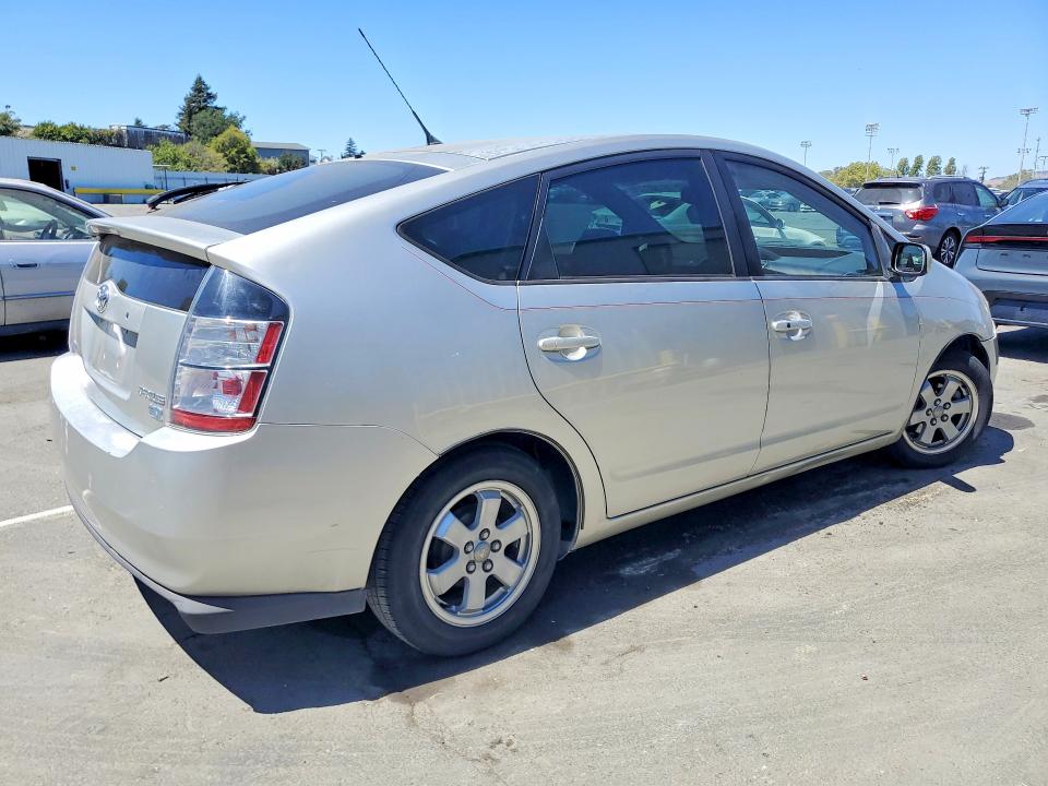 2005 Toyota Prius VIN JTDKB20U653000799 COPART salvage auction — MECHANICAL, Ca - Salvage Certificate, sold $650 on 2026-07-31 (photo 3)