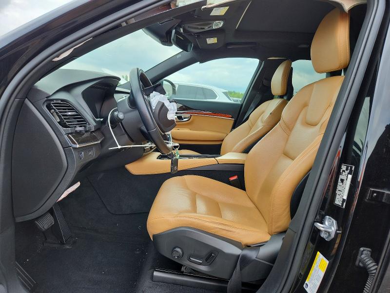 2017 Volvo Xc90 VIN YV4A22PK6H1157617 COPART salvage auction — FRONT END, Va - Cert Of Title - Salvage, sold $4,750 on 2026-08-12 (photo 7)