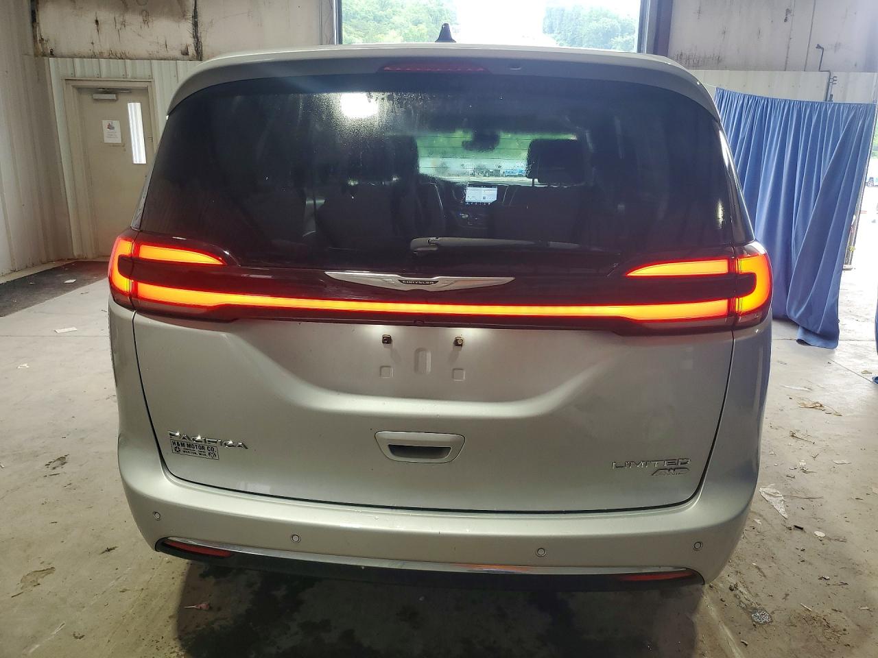 2024 Chrysler Pacifica VIN 2C4RC3GG4RR174952 COPART salvage auction — Front End, WV - SALVAGE CERTIFICATE, sold $23,600 on 2026-08-20 (photo 6)