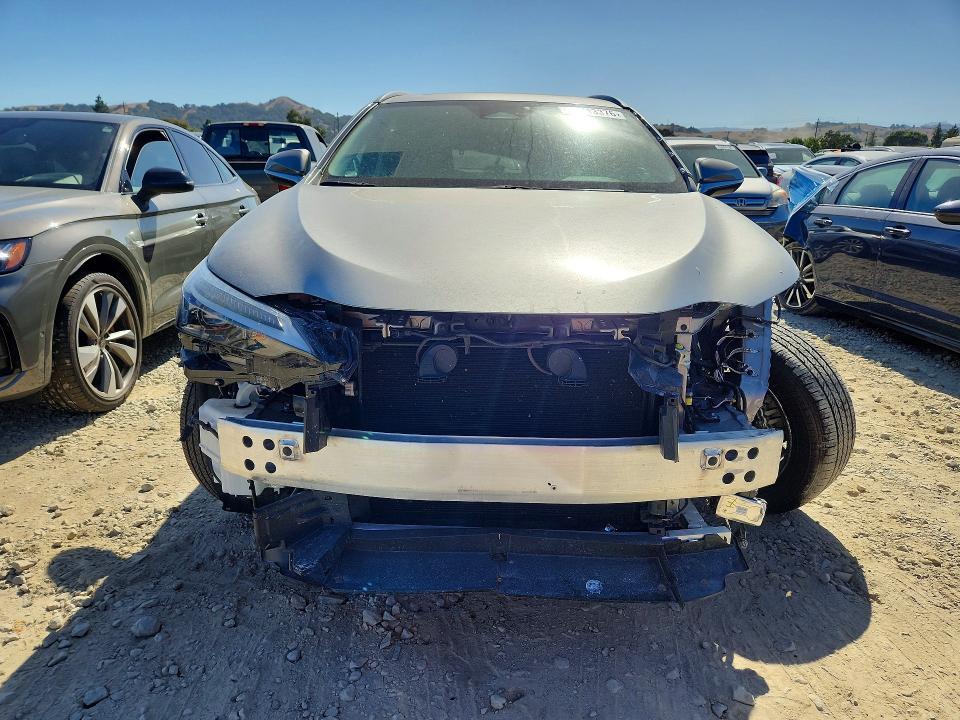 2024 Lexus Nx 250 VIN 2T2ADCAZ1RC012342 COPART salvage auction — FRONT END, CA - SALVAGE CERTIFICATE, sold $14,300 on 2026-08-18 (photo 5)