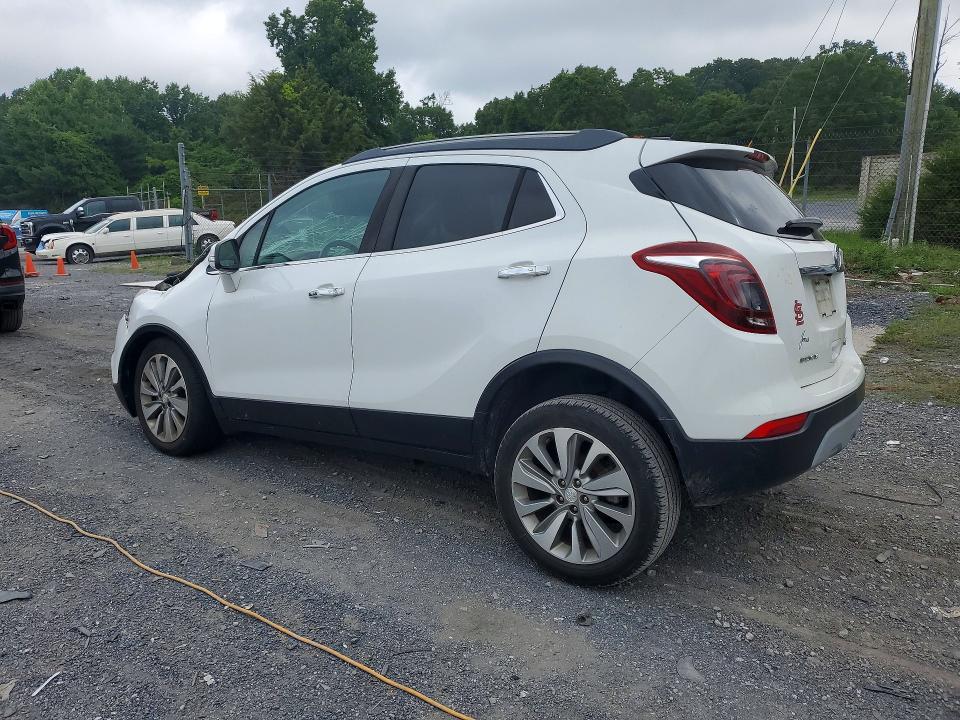 2018 Buick Encore VIN KL4CJESB5JB508566 COPART salvage auction — FRONT END, Pa - Certificate Of Salvage, sold $500 on 2026-07-20 (photo 2)