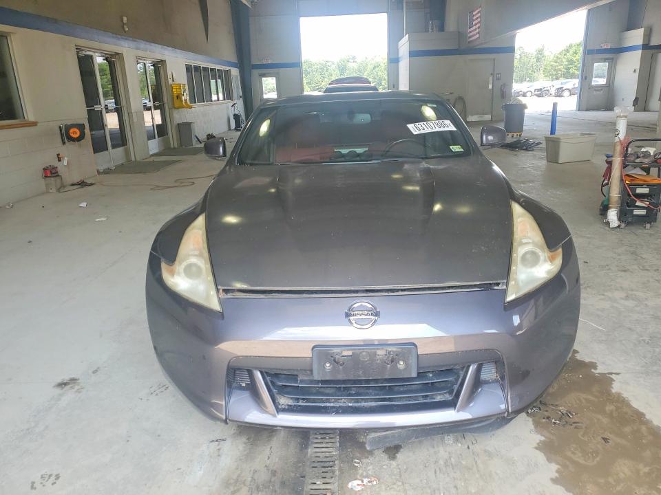 2010 Nissan 370z VIN JN1AZ4EHXAM501653 COPART salvage auction — NORMAL WEAR, Va - Certificate Of Title, sold $2,800 on 2026-07-31 (photo 5)