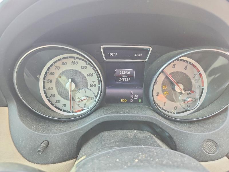 2014 Mercedes-benz Cla-klasse VIN WDDSJ4EB6EN052465 COPART salvage auction — SIDE, AL - CERTIFICATE OF TITLE, sold $1,350 on 2026-08-06 (photo 9)