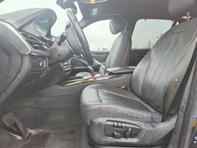 2018 BMW X5 VIN 5UXKR0C50J0X92334 COPART salvage auction — REAR END, Ny - Mv-907A Salvage Certificate, sold $10,900 on 2026-07-13 (photo 7)
