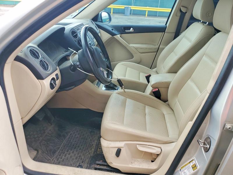 2013 Volkswagen Tiguan VIN WVGAV3AX3DW087734 COPART salvage auction — MINOR DENT/SCRATCHES, Co - Bill Of Sale-Parts Only, sold $900 on 2026-08-19 (photo 7)