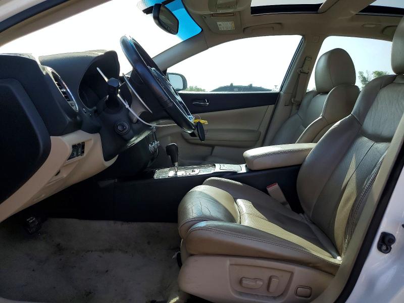 2012 Nissan Maxima VIN 1N4AA5AP7CC848430 COPART salvage auction — FRONT END, Il - Salvage Certificate, sold $450 on 2026-07-29 (photo 7)