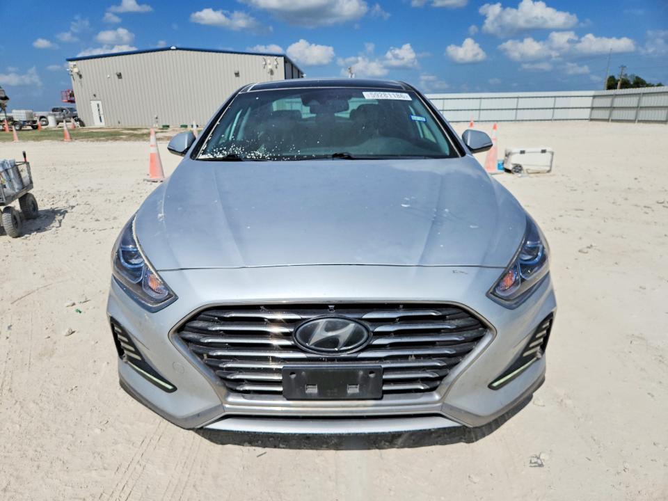 2019 Hyundai VIN KMHE34L33KA092773 COPART salvage auction — REAR END, TX - SALVAGE VEHICLE TITLE (P), sold $1,250 on 2026-07-16 (photo 5)
