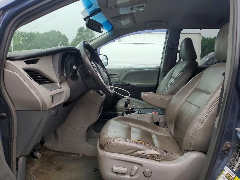 2015 Toyota Sienna VIN 5TDJK3DC7FS101028 COPART salvage auction — MINOR DENT/SCRATCHES, MA - CERTIFICATE OF TITLE (P), sold $2,950 on 2026-07-30 (photo 7)