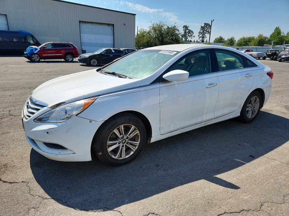 2013 Hyundai Sonata VIN 5NPEB4ACXDH759795 COPART salvage auction — FRONT END, OR - CERTIFICATE OF TITLE, sold $1,500 on 2026-07-20 (photo 1)